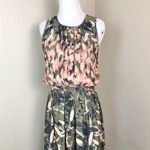 Catherine Malandrino Floral Flowy Summer Dress. Size 12.